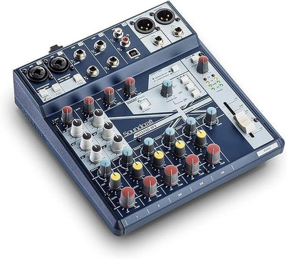 Soundcraft Notepad-8FX 8-Channel Analog Mixing Console