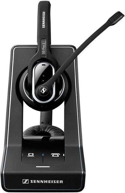 Sennheiser SD PRO2 Cordless Deskphone Headset Duo PC/Phone