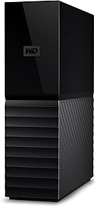 Western Digital WDBBGB0030HBK-EESN 3TB My Book USB 3.0 Drive — main product image