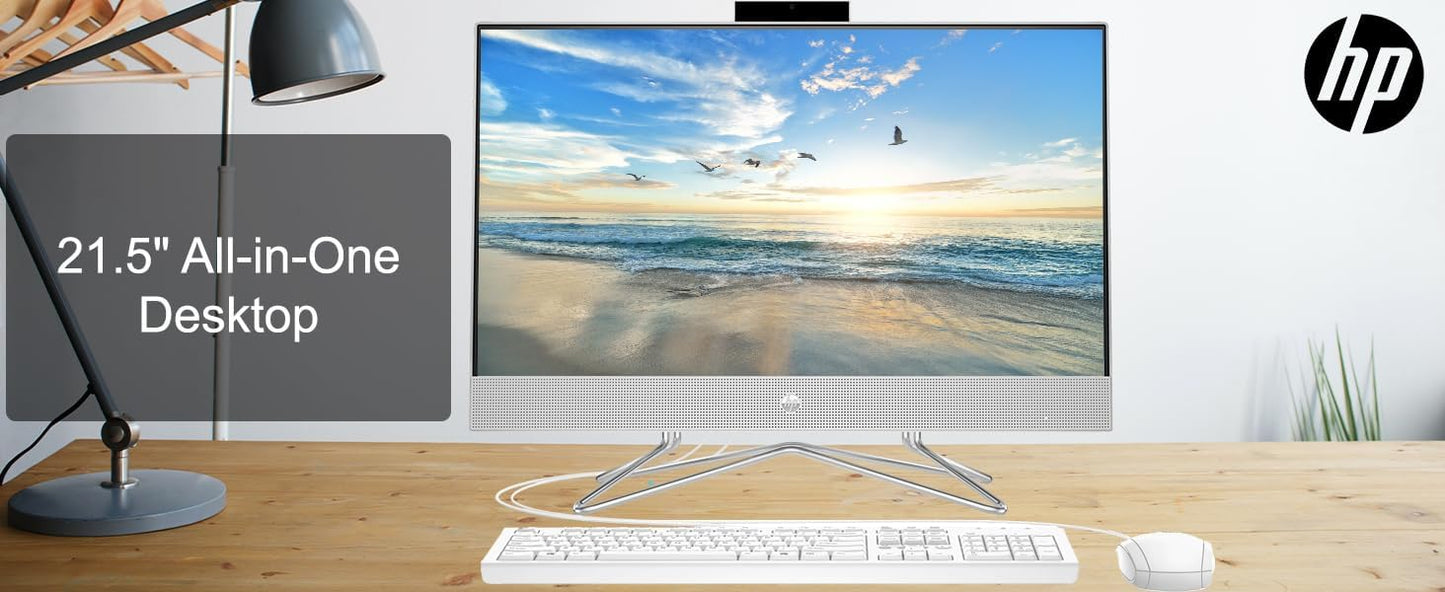 HP DD2000NH All-in-One Desktop Celeron 21.5" FHD