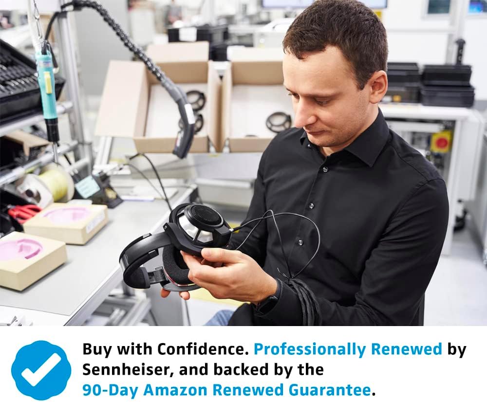 Sennheiser 615104356146 HD 560 S Audiophile Headphones Renewed