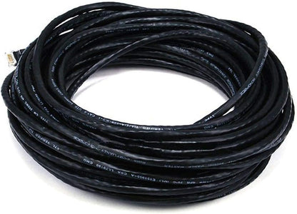 Monoprice 103419 Cat6 Ethernet Cable 2ft Black