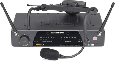 Samson SW7A7SQE-K5 AirLine 77 Fitness Wireless Headset