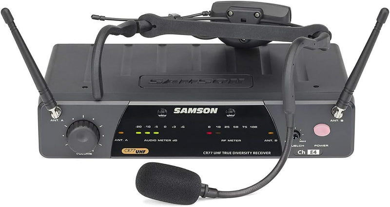Samson SW7A7SQE-K5 AirLine 77 Fitness Wireless Headset — main product image