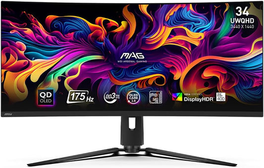 MSI MAG 321CUP QD-OLED 32" 165Hz 4K Gaming Monitor
