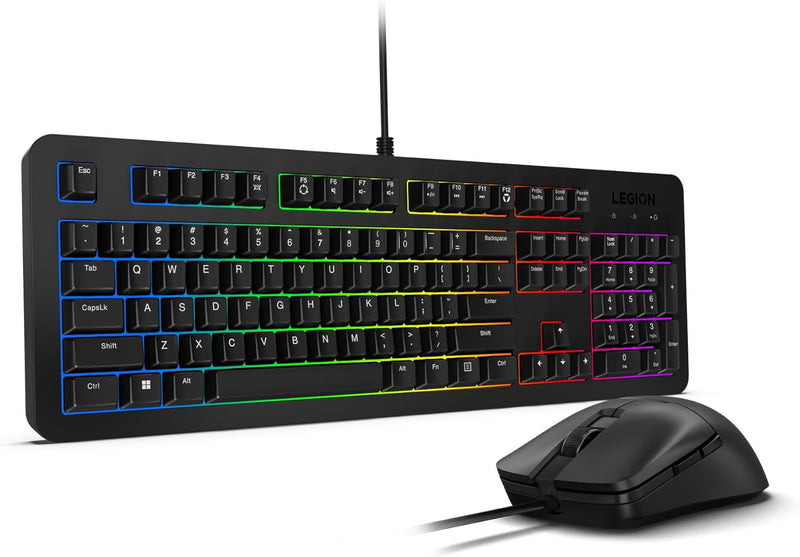 Lenovo KM310 Legion RGB Gaming Keyboard & Mouse Combo — main product image