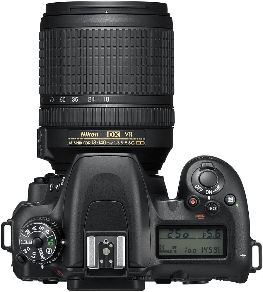 Nikon NIKON_D7500 DSLR 18-140mm VR Lens Kit (Renewed)