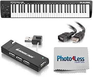 M-Audio Keystation 61 MK3 USB MIDI Keyboard Controller — main product image