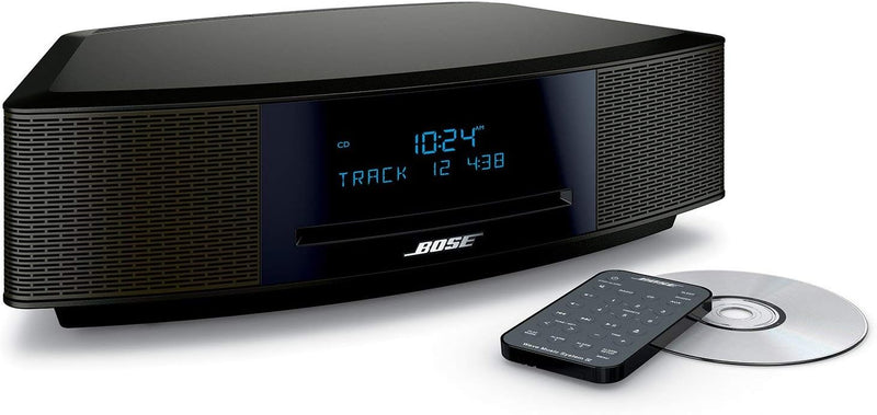 Bose Wave Music System IV - Espresso Black (Renewed) — main product image