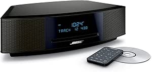 Bose Wave Music System IV Espresso Black (Renewed) — main product image