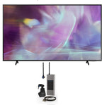 Samsung QN75Q60AA 75-Inch QLED 4K Smart TV Bundle Used