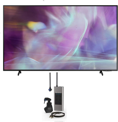 Samsung QN75Q60AA 75-Inch QLED 4K Smart TV Bundle Used