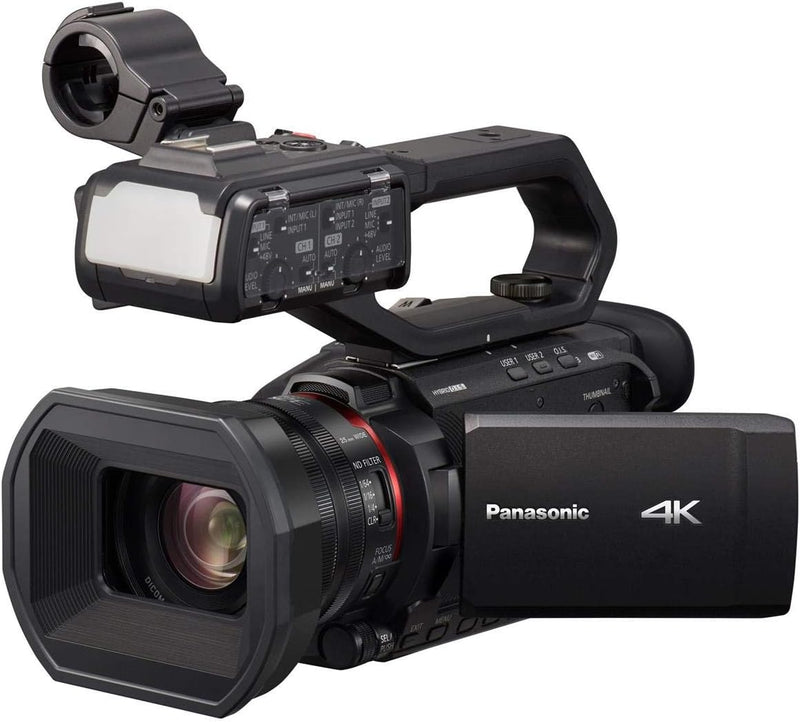 Panasonic HC-X2000 4K Professional Camcorder 24x Zoom — main product image