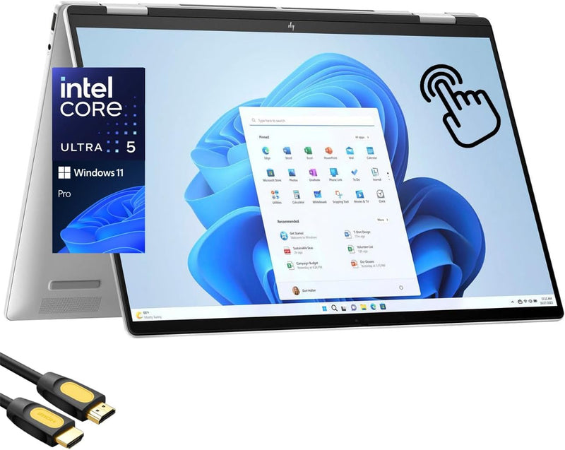 HP 16-ac Envy 2-in-1 Laptop Intel Ultra 5 16GB 1TB SSD Touchscreen — main product image