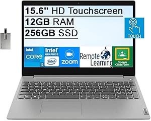 Lenovo Lenovo 2022 IdeaPad 3 i5 12GB Touchscreen Laptop — main product image