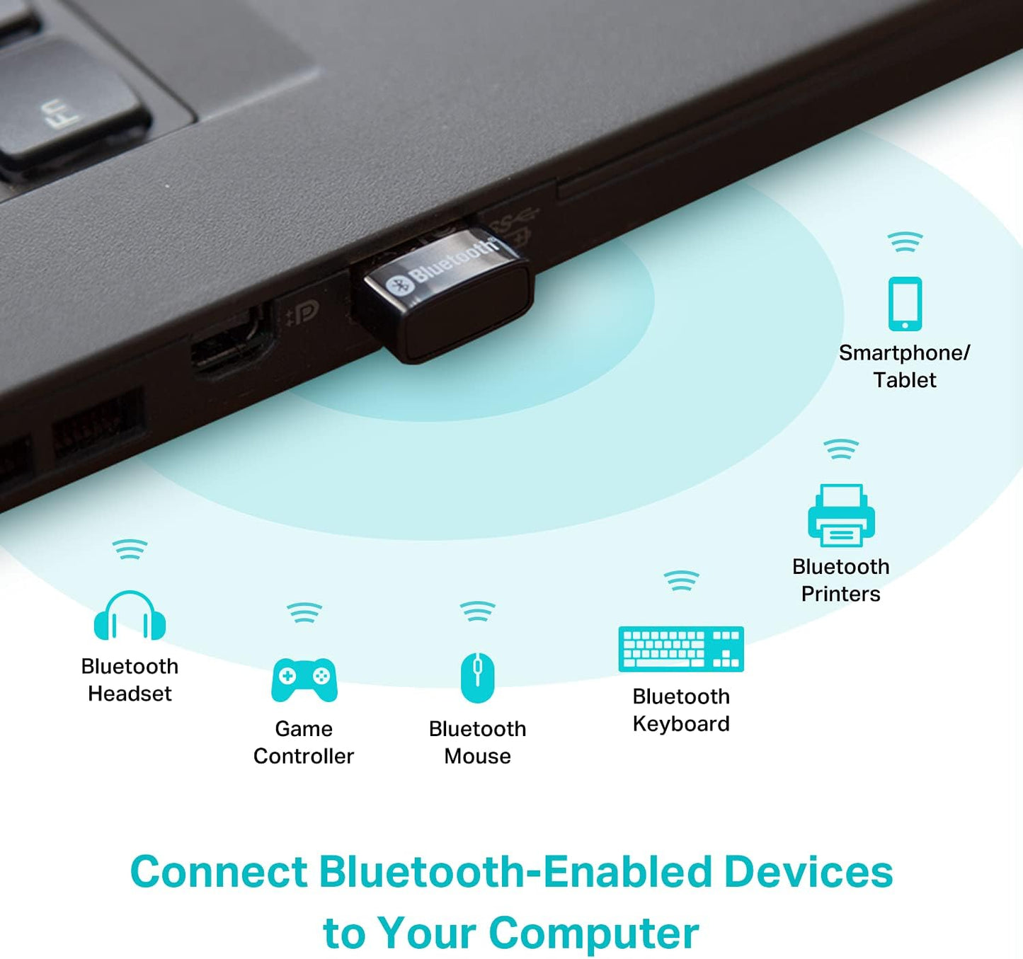 TP-Link UB500 Bluetooth 5.0 USB Adapter