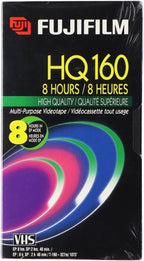 Fujifilm 23021161 Standard Grade 8-Hour VHS Video Tape
