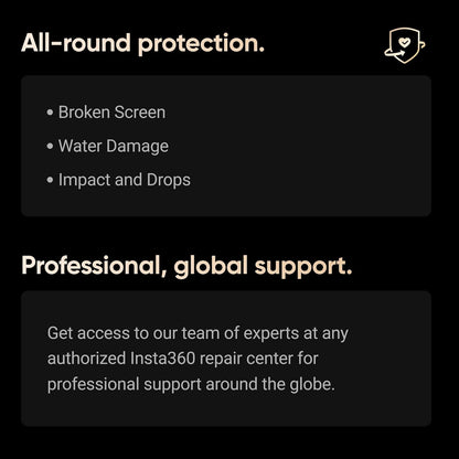 Insta360 CINSABMA-FC-NSD X4 8K Action Camera Bundle