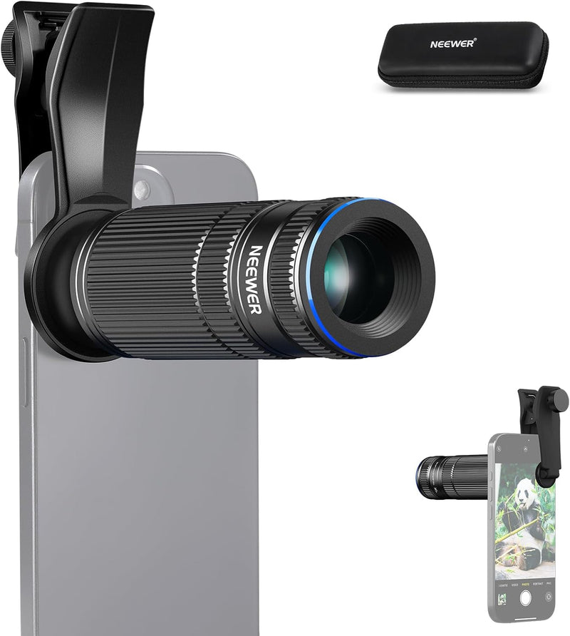 Neewer 10104550 7X Telephoto Phone Lens 17mm Thread — main product image