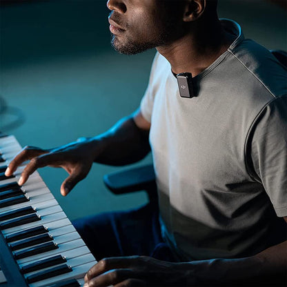 DJI E1DJIMIC Wireless Microphone System Audio Recorder Bundle