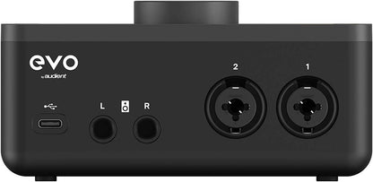 Audient EVO 4 USB Audio Interface - Renewed Recording
