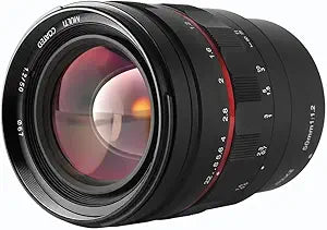 Meike ME-05012RF 50mm F1.2 Canon RF Lens — main product image