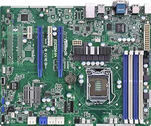 ASRock E3C224-V+ LGA 1150 DDR3 ATX Motherboard — main product image