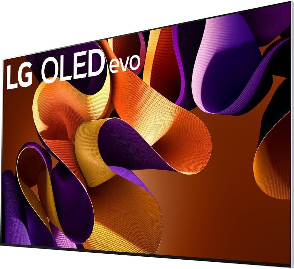 LG E99LGOLED77G4WUA 77" 4K OLED TV Bundle