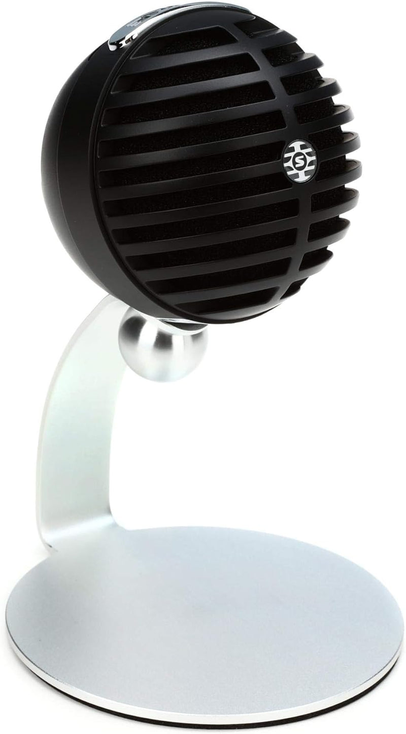Shure MV5C-USB Home Office Conferencing Microphone Black — main product image