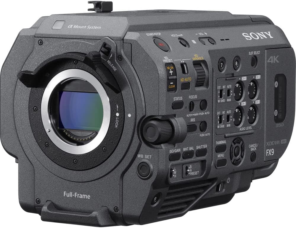 Sony PXW-FX9VK_AV_5 6K Camera System with 28-135mm Lens Bundle