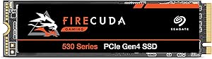 Seagate ZP1000GM3A013 FireCuda 530 1TB NVMe Gen4 SSD