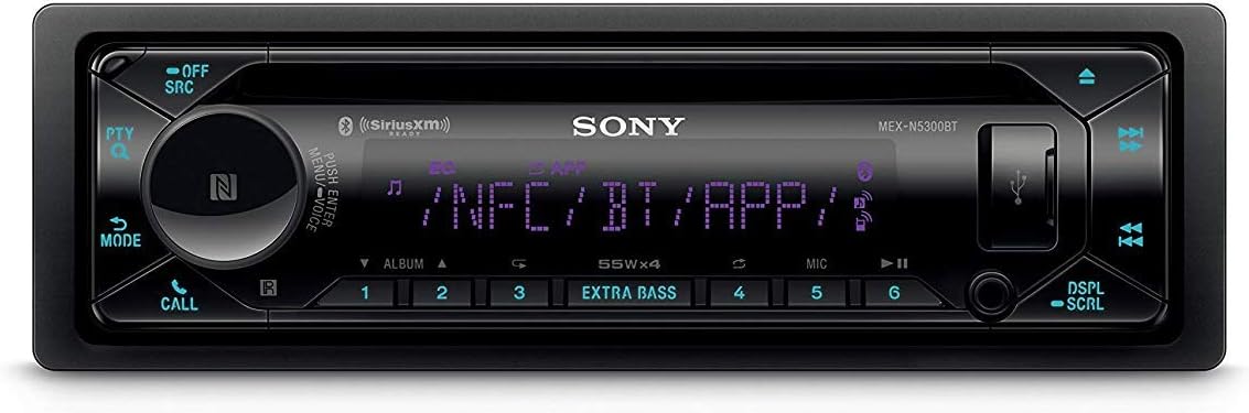 Sony MEX-N5300BT Car Stereo Bluetooth CD USB Radio