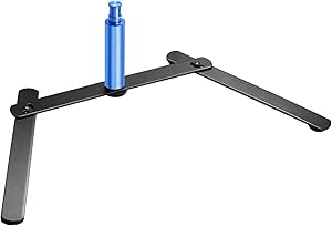 Neewer 10093566 Desktop Ring Light Tabletop Stand
