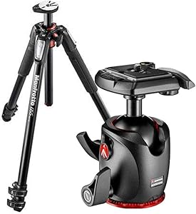Manfrotto MT055XPRO3 Aluminum Tripod with XPRO Ball Head — main product image