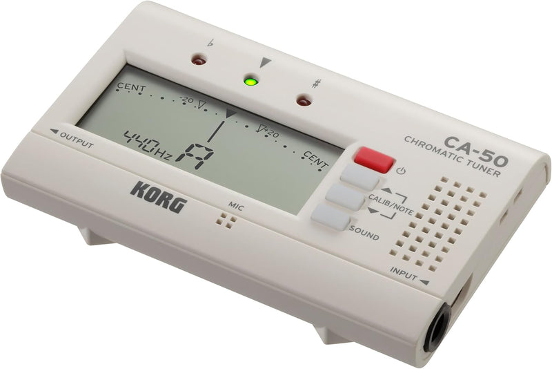 Korg CA50 Chromatic Tuner Pocket-Sized High-Precision — main product image