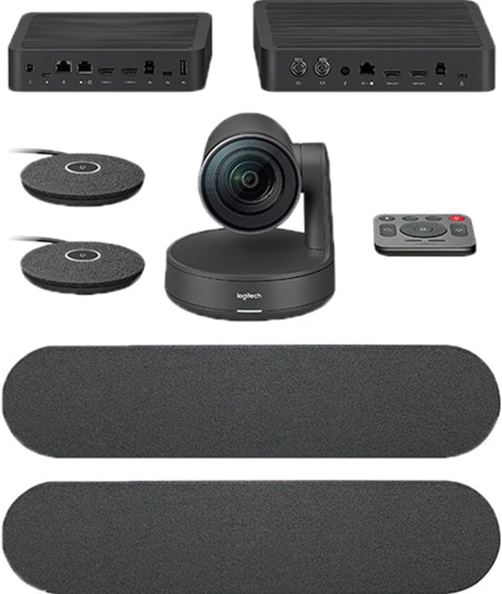Logitech 960-001398 Rally Plus Video Conference System