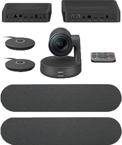 Logitech 960-001398 Rally Plus Video Conference System