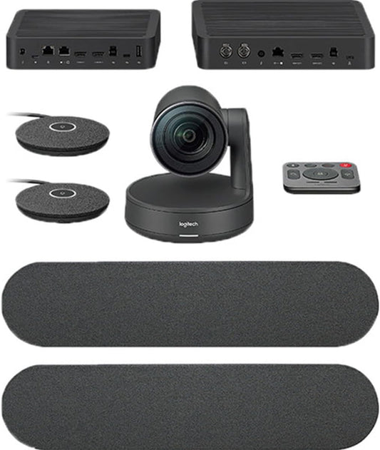 Logitech 960-001398 Rally Plus Video Conference System