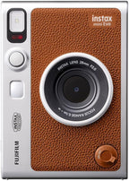 Fujifilm FUJIFILM INSTAX MINI EVO Brown Instant Camera Bundle