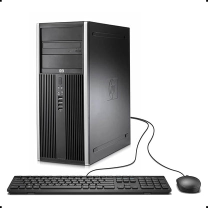 HP Gaming PC Elite 8200 - i7, 16GB RAM, SSD, RX 580 (Renewed)