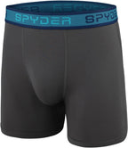 Spyder Mens 4-Pack Performance Boxer Briefs