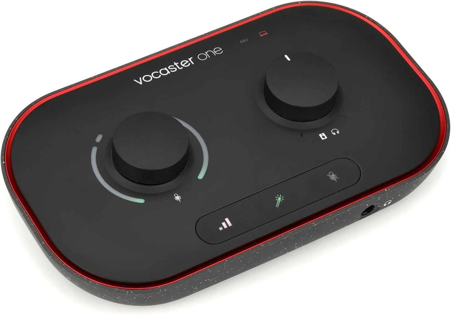 Focusrite AMS-VOCASTER-ONE Podcasting Audio Interface Solo Creator