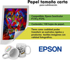 Epson S450361 8.5x11 Dye Sublimation Transfer Paper