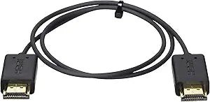 Monoprice 139856 HDMI Cable 2ft 5-Pack