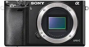 Sony a6000 Mirrorless Camera 24.3MP Body Only Renewed