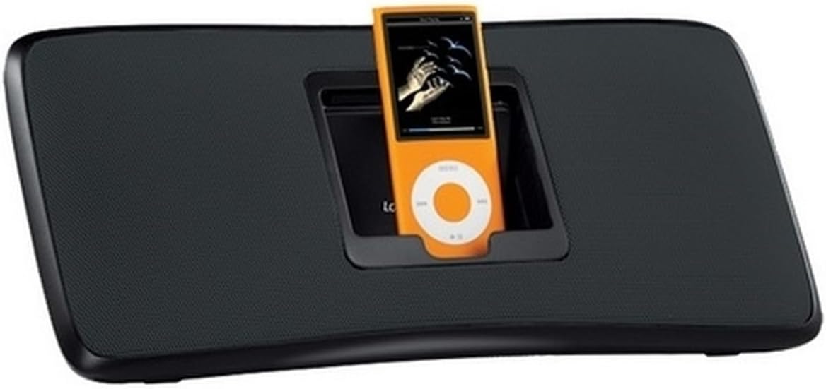 Logitech 984-000088 Rechargeable Speaker S315i - iPod/iPhone