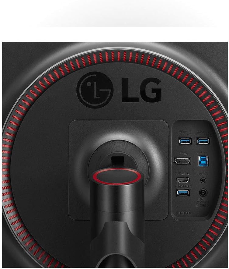 LG 27GL850-B UltraGear 27" QHD Gaming Monitor - Fast IPS