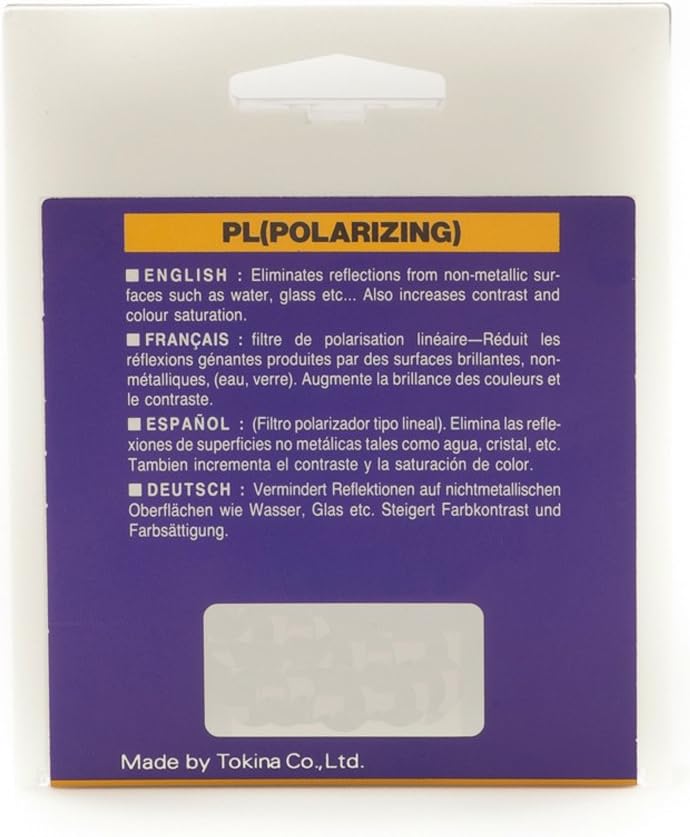 Hoya 40.5mm Linear Polarizing Screw-in Filter