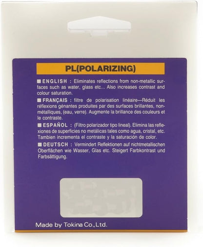 Hoya 40.5mm Linear Polarizing Screw-in Filter