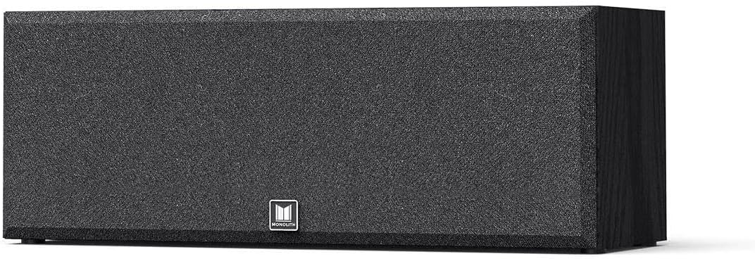 Monoprice 143160 Monolith C4 Center Channel Speaker